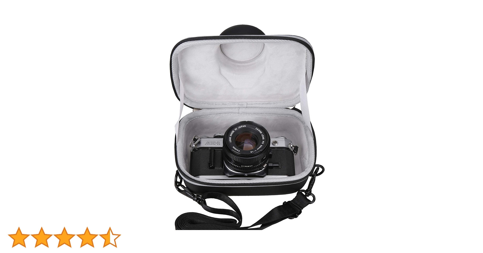 動作確認不明　Canon AE-1 一眼レフ　ケース付き Amazon.co.jp: Aproca ハード収納ケース Canon AE-1 35mm
